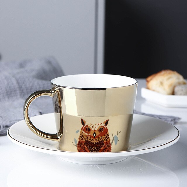 Creative Mirror Reflection Mug - perfectstoreforwomen