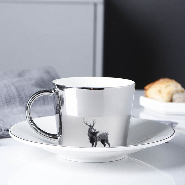 Creative Mirror Reflection Mug - perfectstoreforwomen